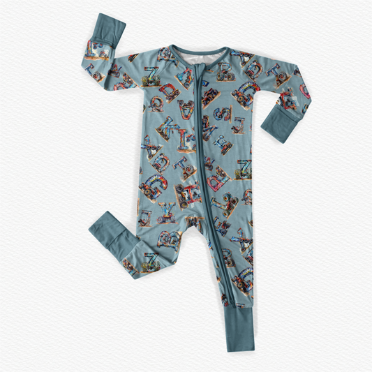 Monster Alphabet Zippy | PREORDER