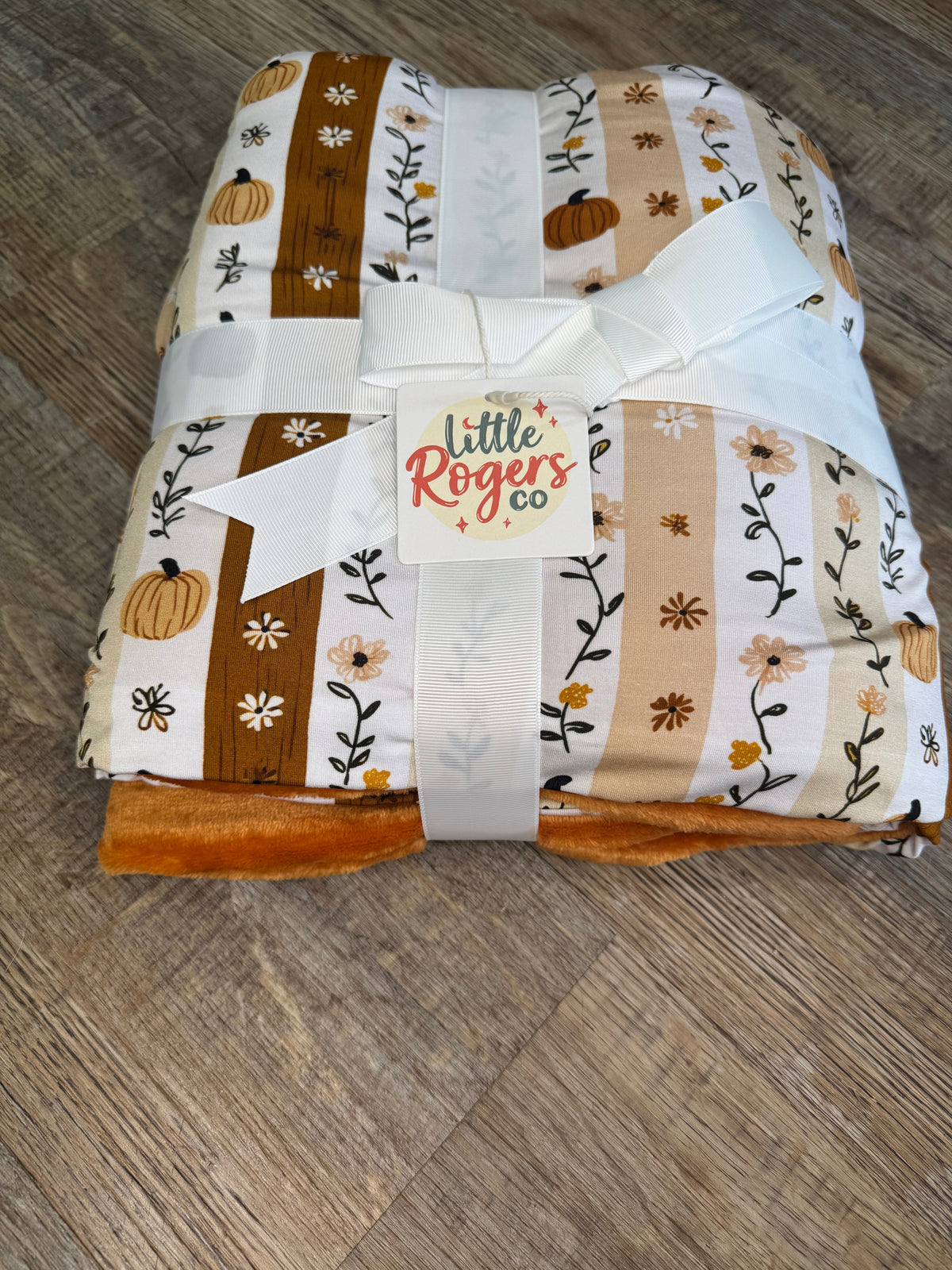 Harvest Stripes Blanket