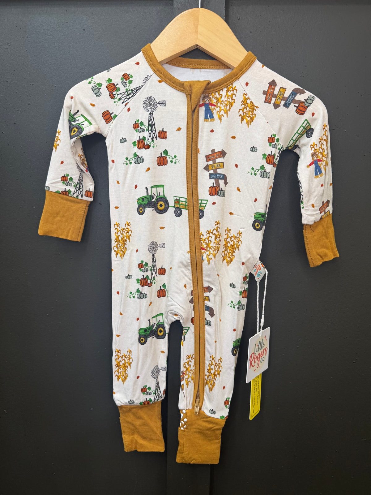 Harvest Hayride Zippy