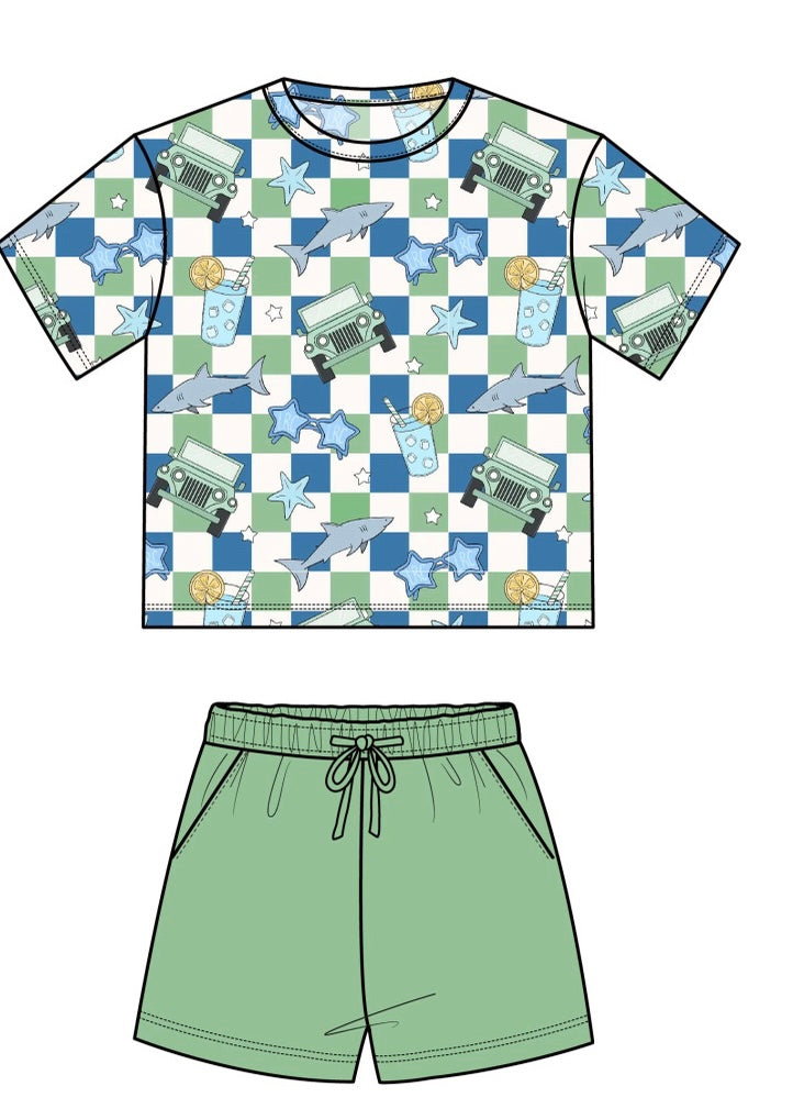 PRESALE Ocean Adventure Daywear Set