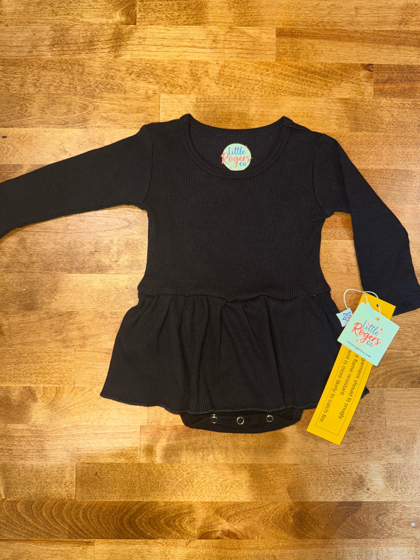 Stormy Slate Bodysuit Twirl