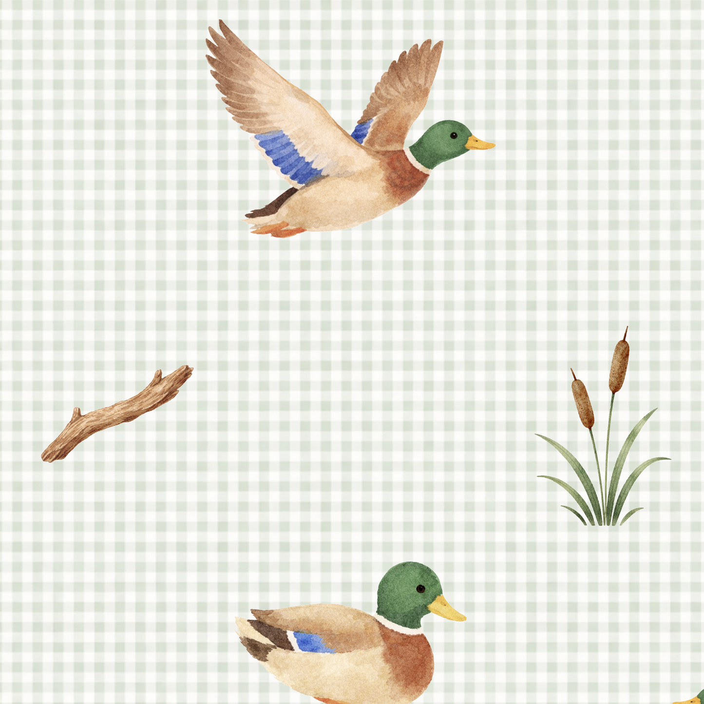 Marshland Mallards Teether Lovey