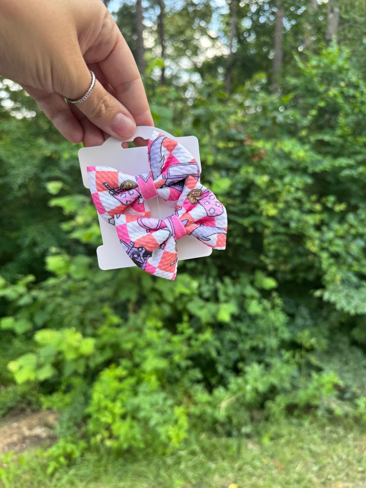 Salty Sweetheart Piggies on Clips