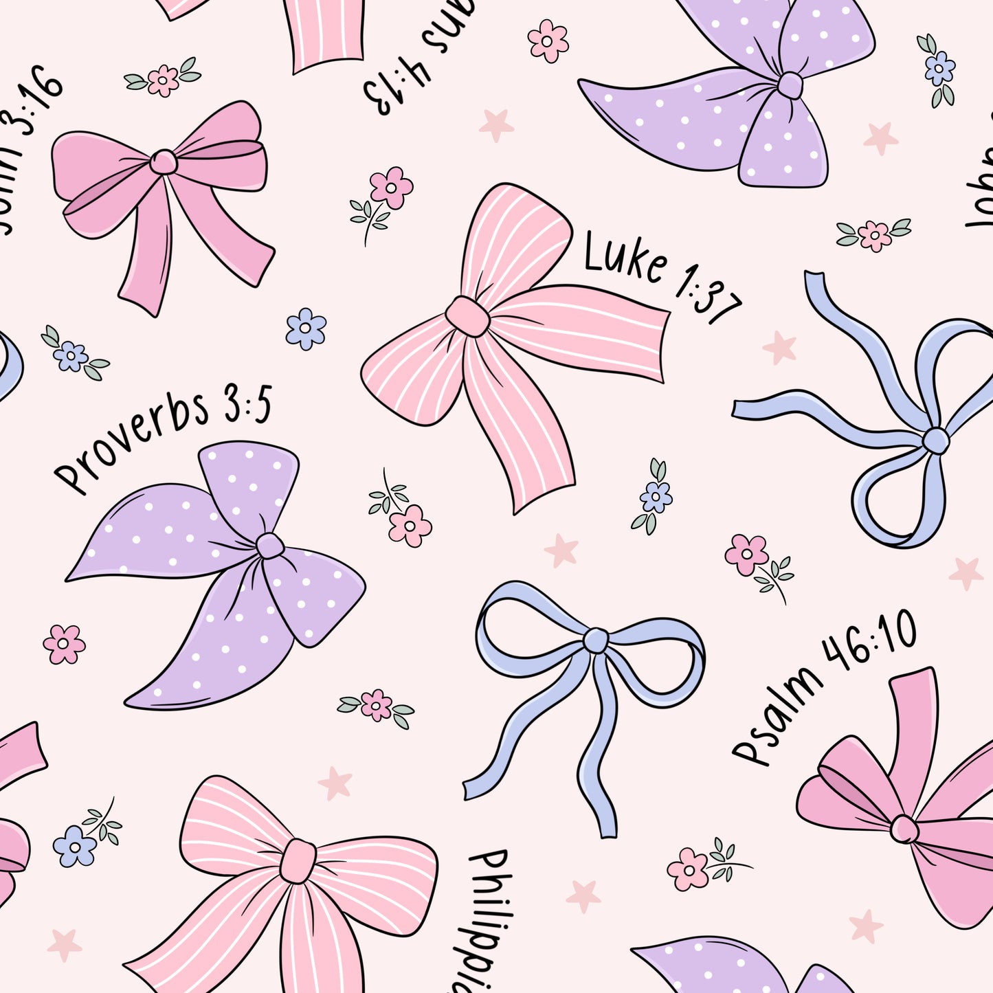 Blessed Bows Ruffle Zippy