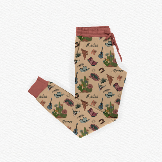 Cactus Cowgirl Adult Joggers | PREORDER