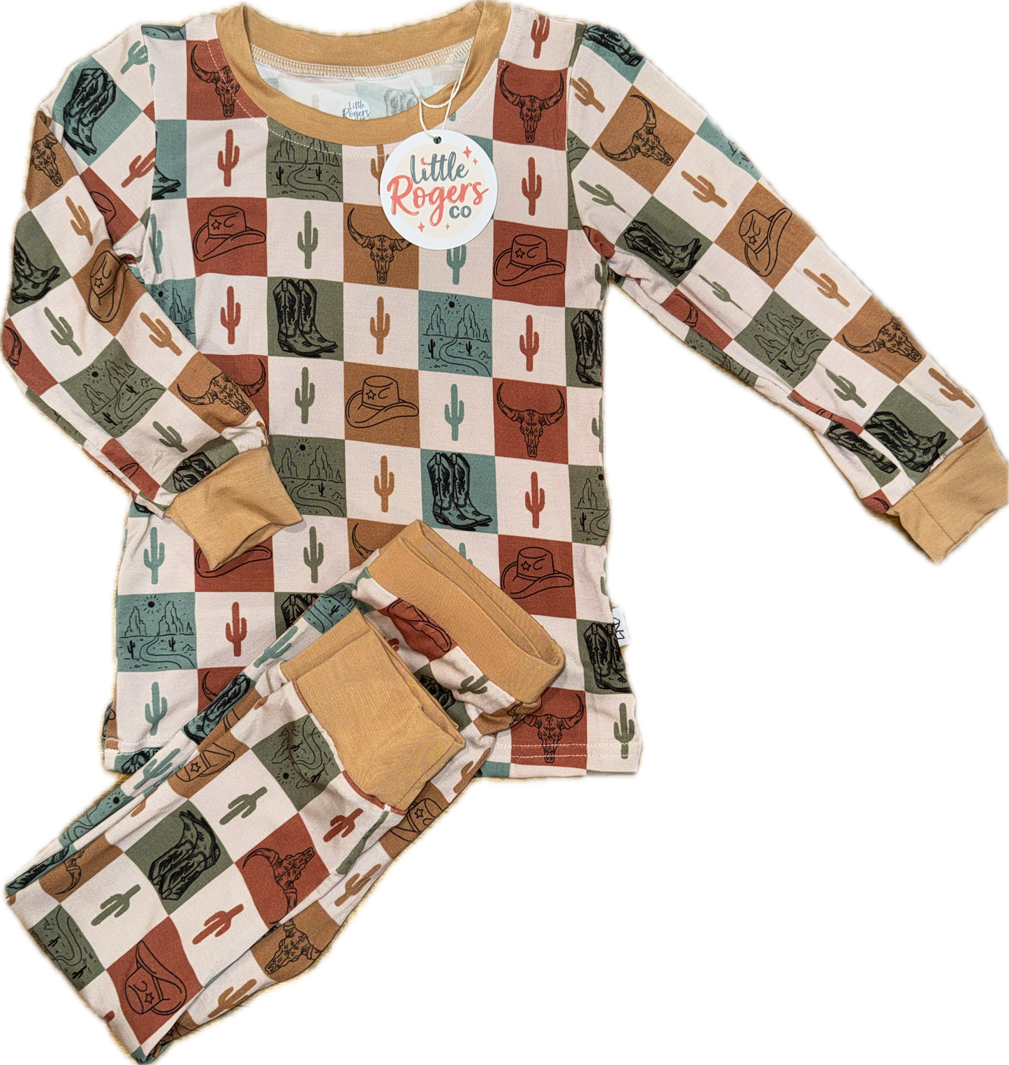 Cowboy Check Set