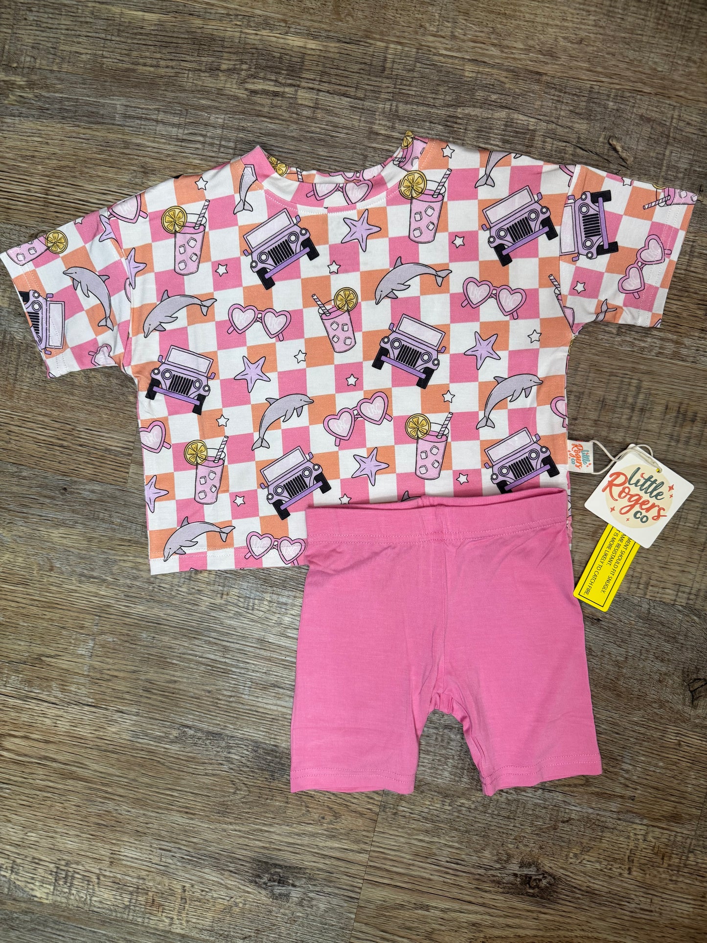 Salty Sweetheart Biker Set
