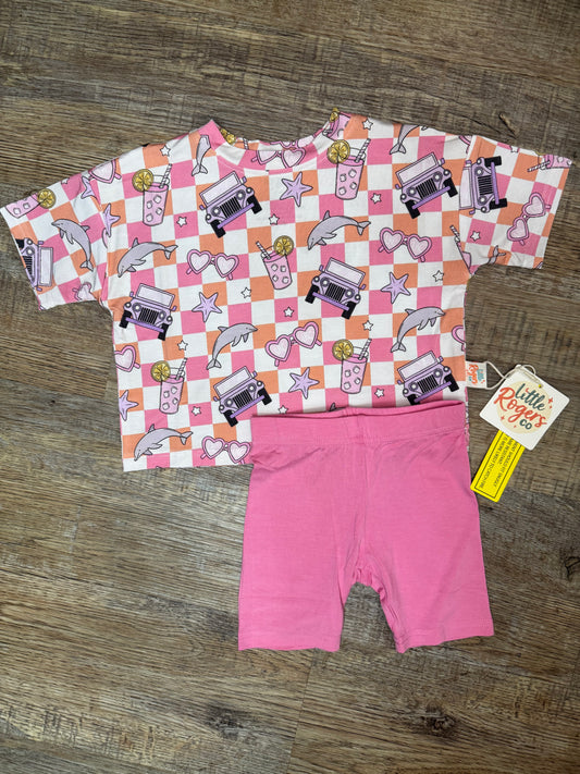 Salty Sweetheart Biker Set