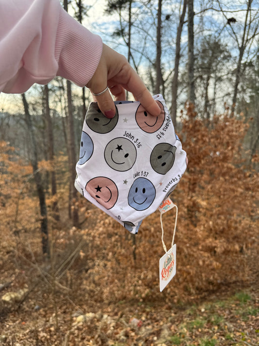 Smiley Bib