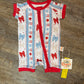 Star Spangled Bows Shortie