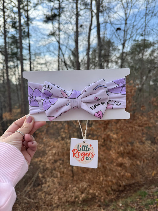 Bamboo Infant Headwrap