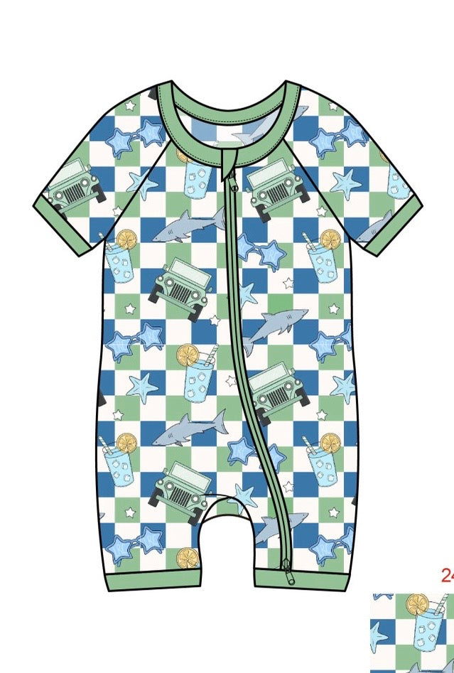 PRESALE Ocean Adventure Shortie