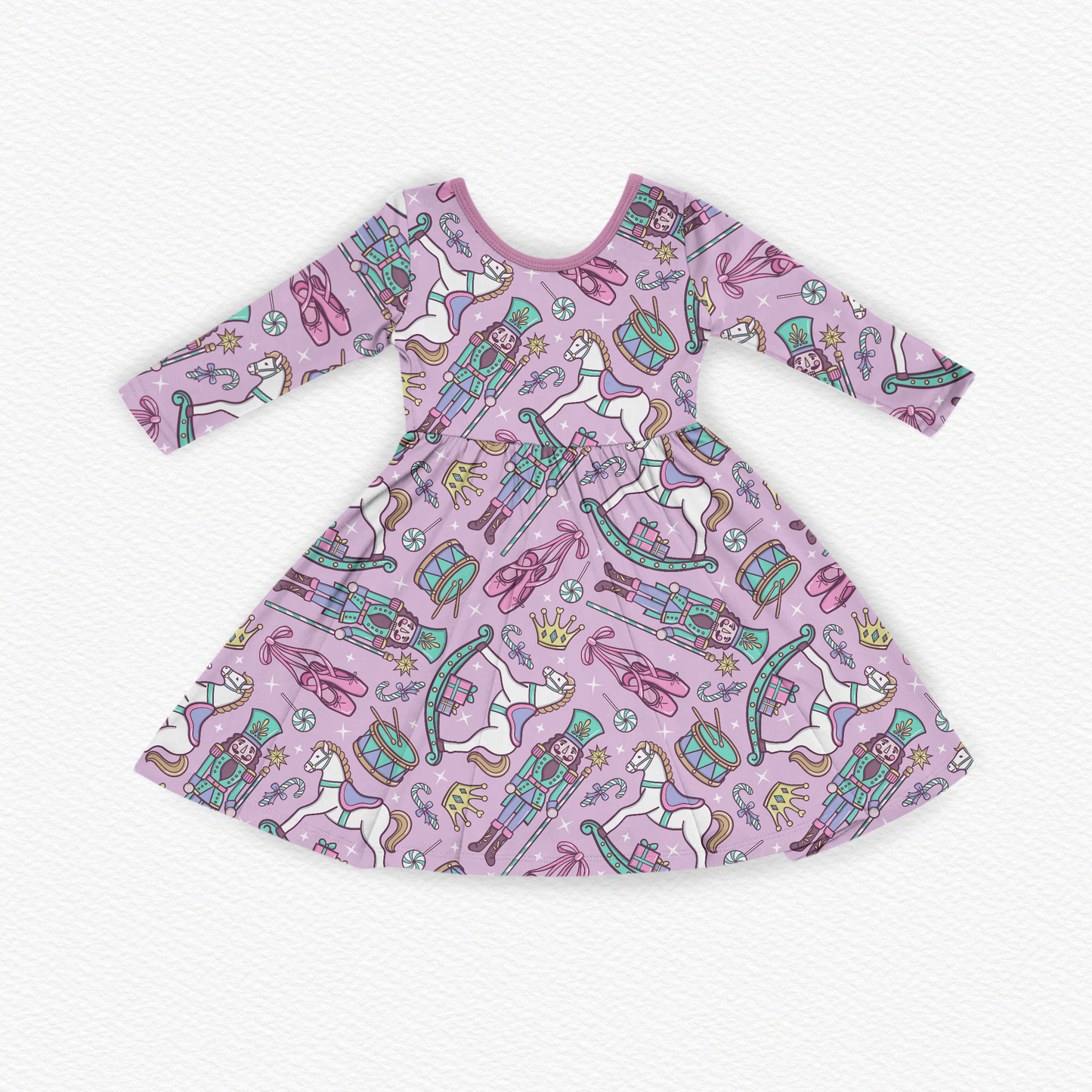 Sugar Plum Twirl Dress