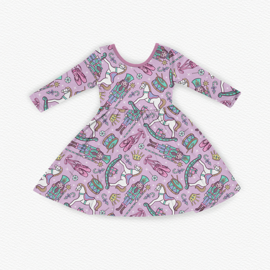 Sugar Plum Twirl Dress