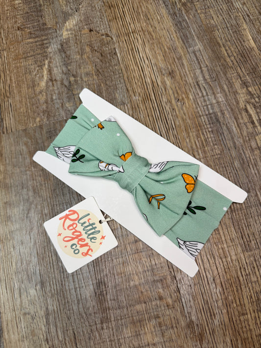Golden Goose Infant Headwrap