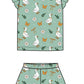 Golden Goose Ruffle Short Set