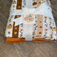 Harvest Stripes Blanket