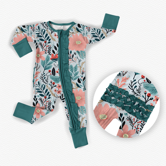 Blossom Dreams Ruffle Zippy | PREORDER