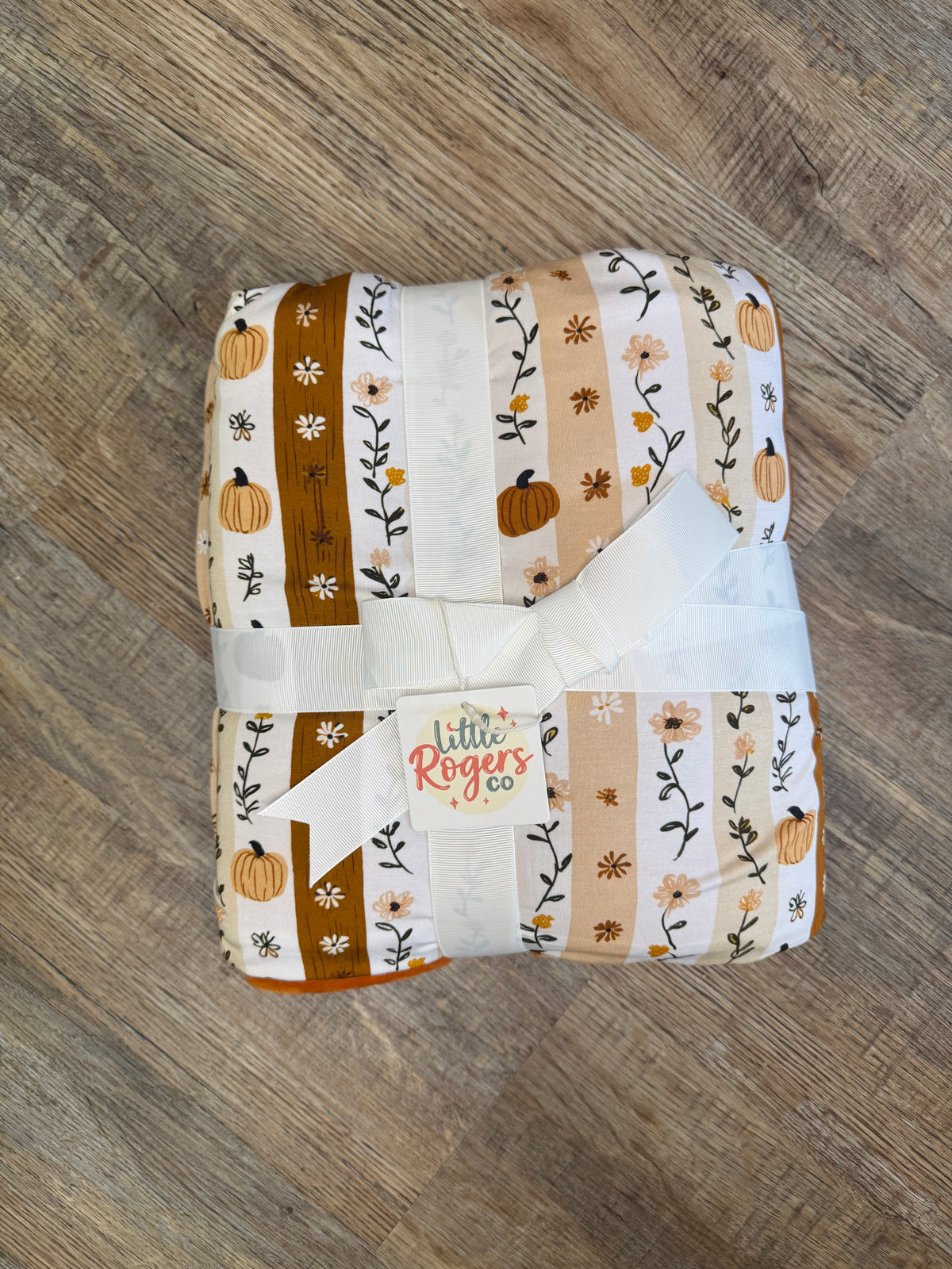 Harvest Stripes Blanket