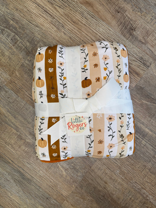 Harvest Stripes Blanket