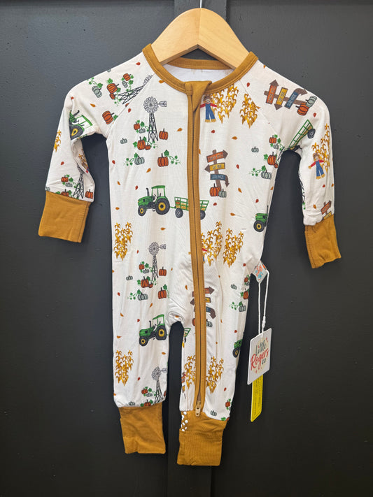 Harvest Hayride Zippy