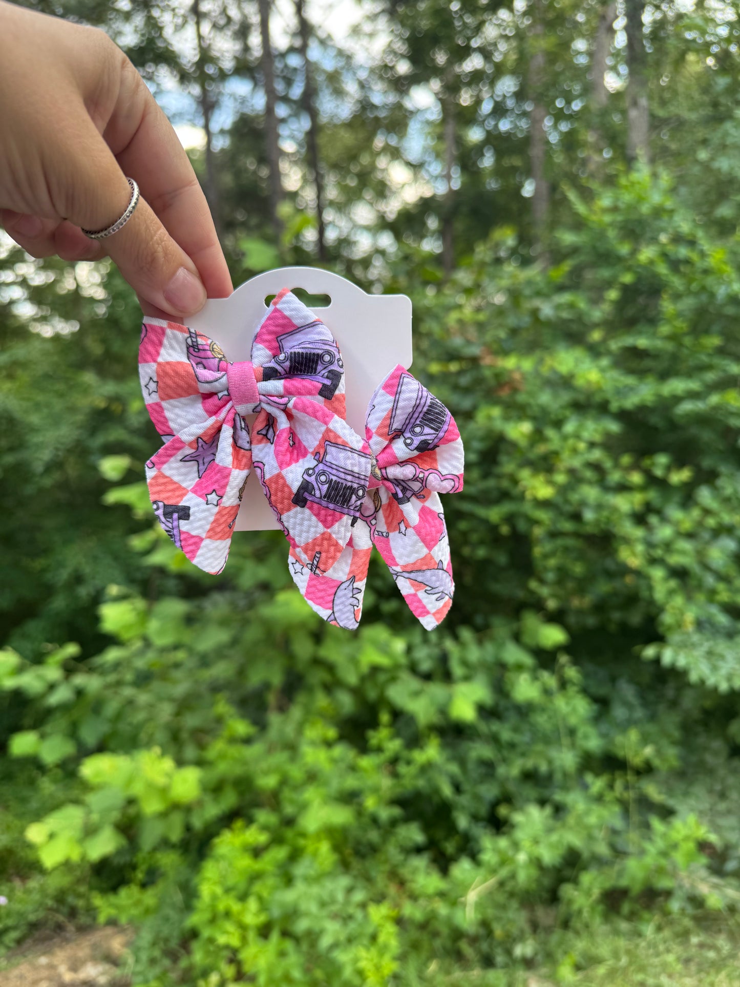 Salty Sweetheart Sailor Piggies on Clips
