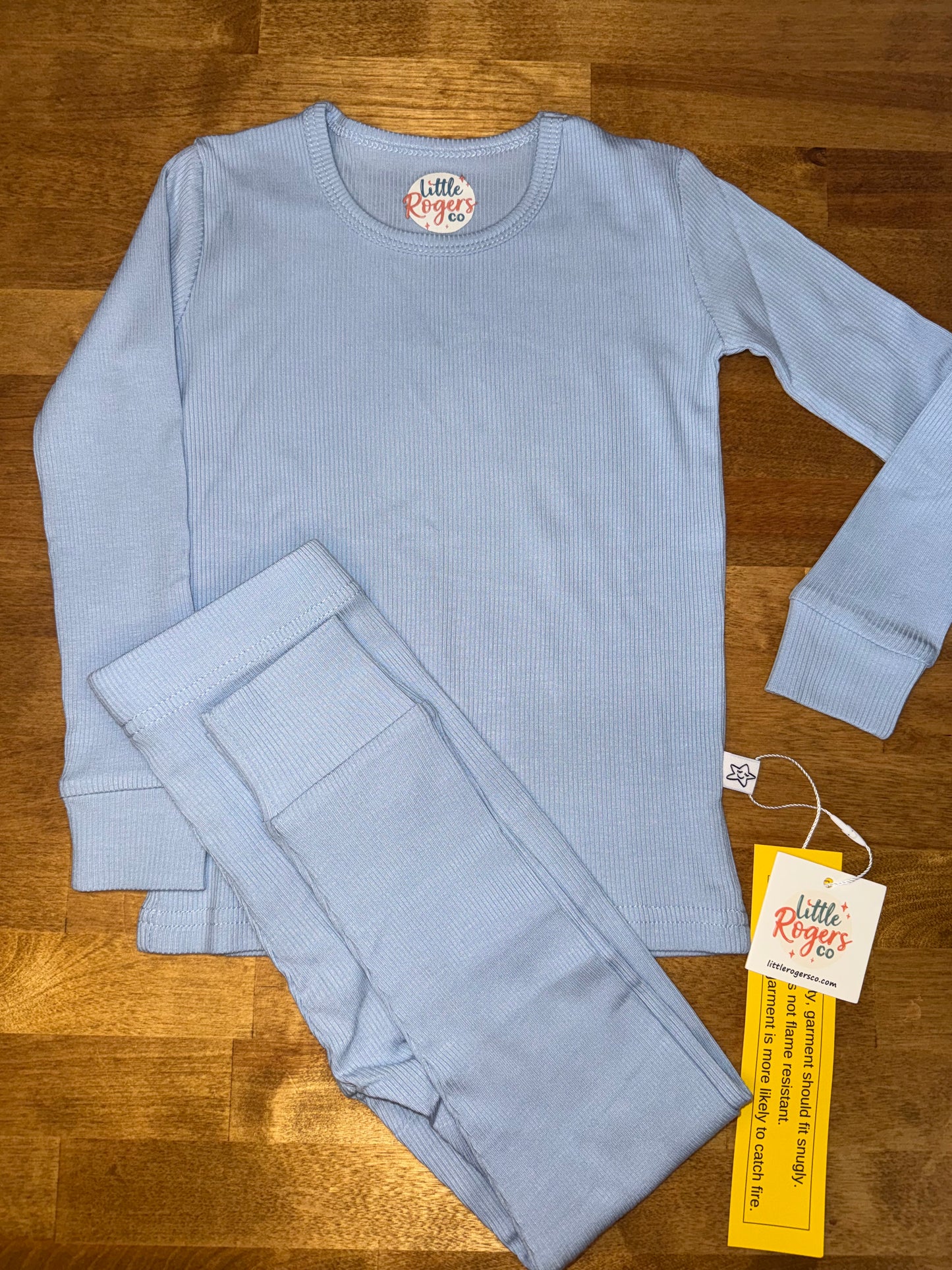 Winter Breeze Ribbed Two Piece Set