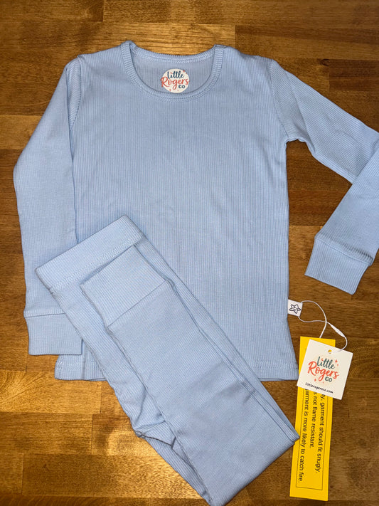 Winter Breeze Ribbed Two Piece Set