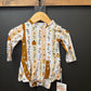 Harvest Stripes Bodysuit Twirl