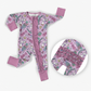 Sugar Plum Ruffle Zippy