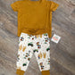Harvest Hayride Jogger Set