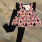 Georgia Peplum Set