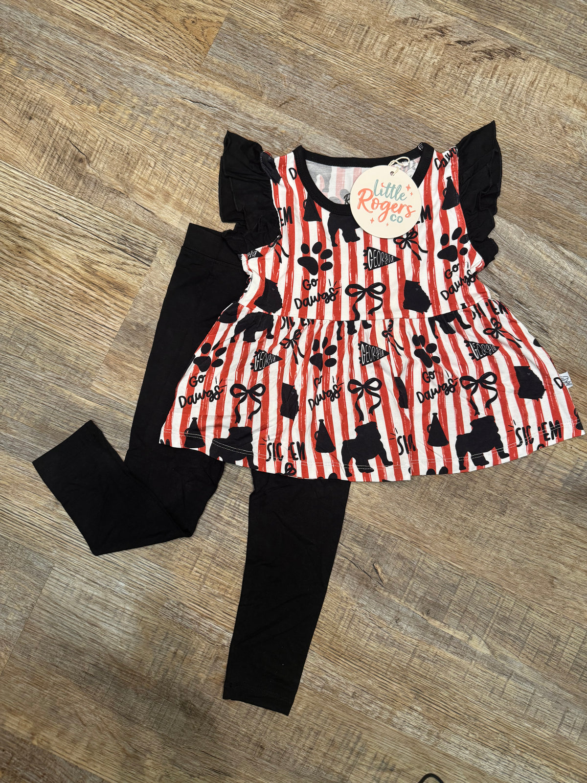 Georgia Peplum Set