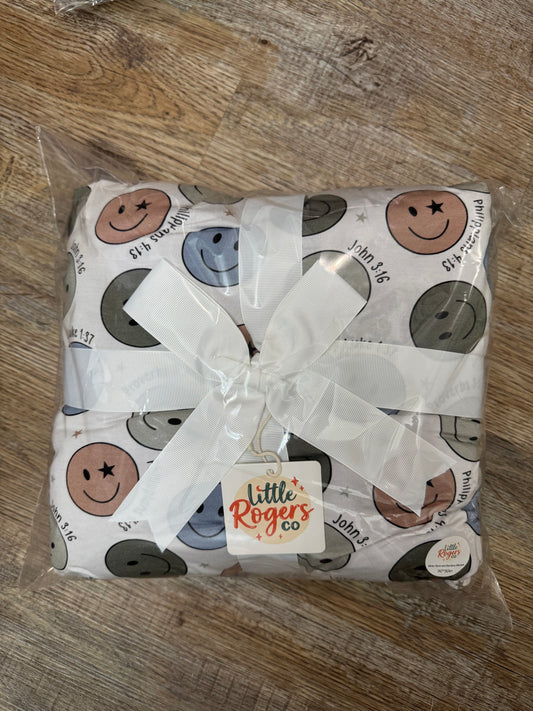 Smiley Blanket