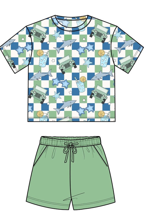 PRESALE Ocean Adventure Daywear Set
