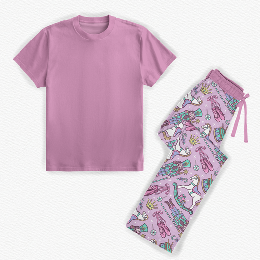 Sugar Plum Adult Lounge Set