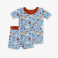 PRESALE Red, White, & Goose Pajama Set