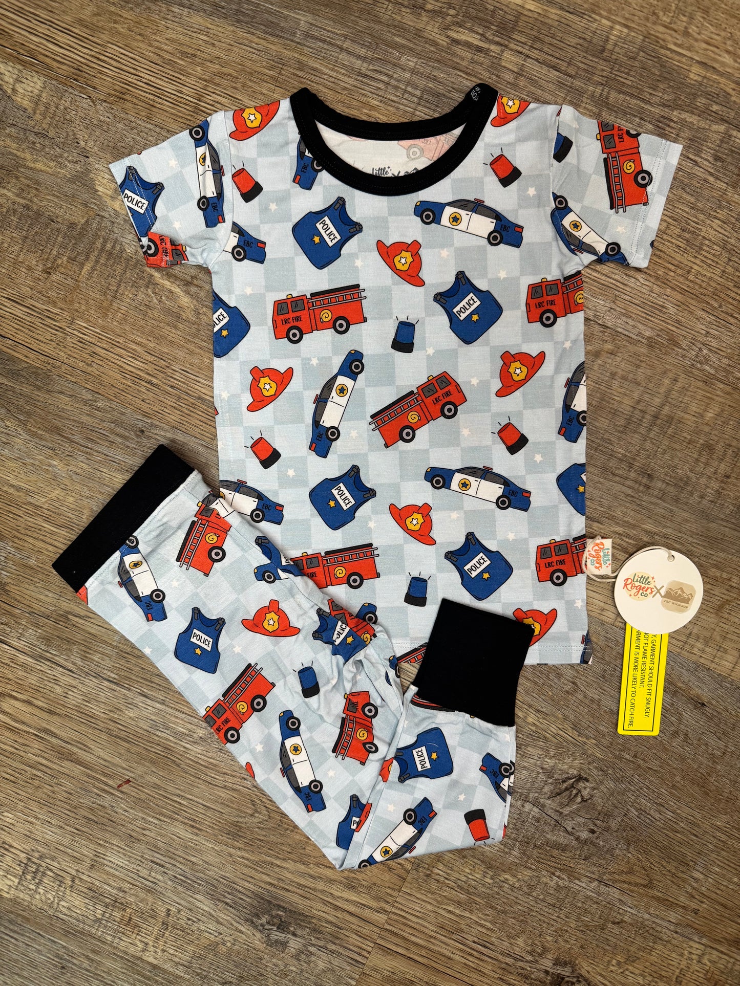 Hometown Heroes Pajama Set