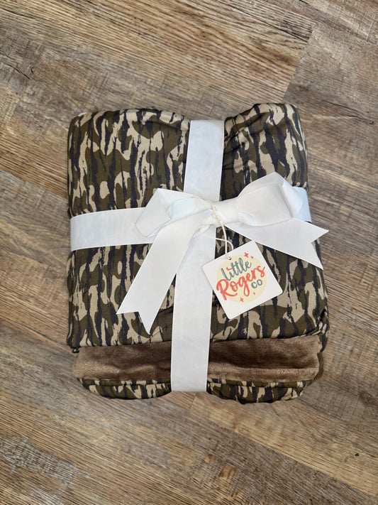 Timber Trails Blanket