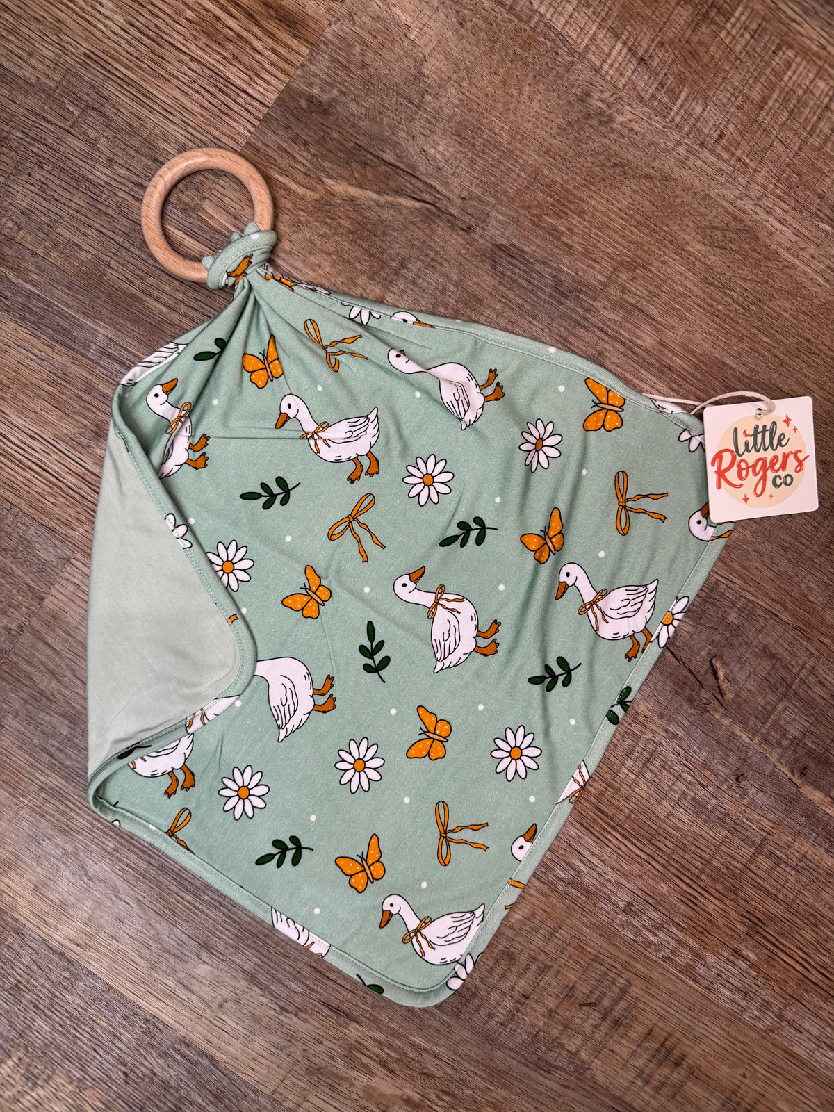 Golden Goose Teether Lovey