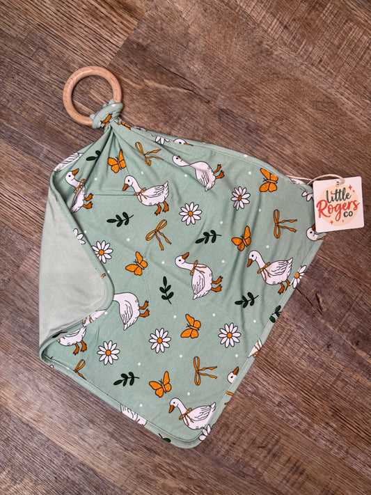 Golden Goose Teether Lovey