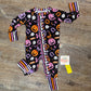 Sweet & Spooky Ruffle Zippy
