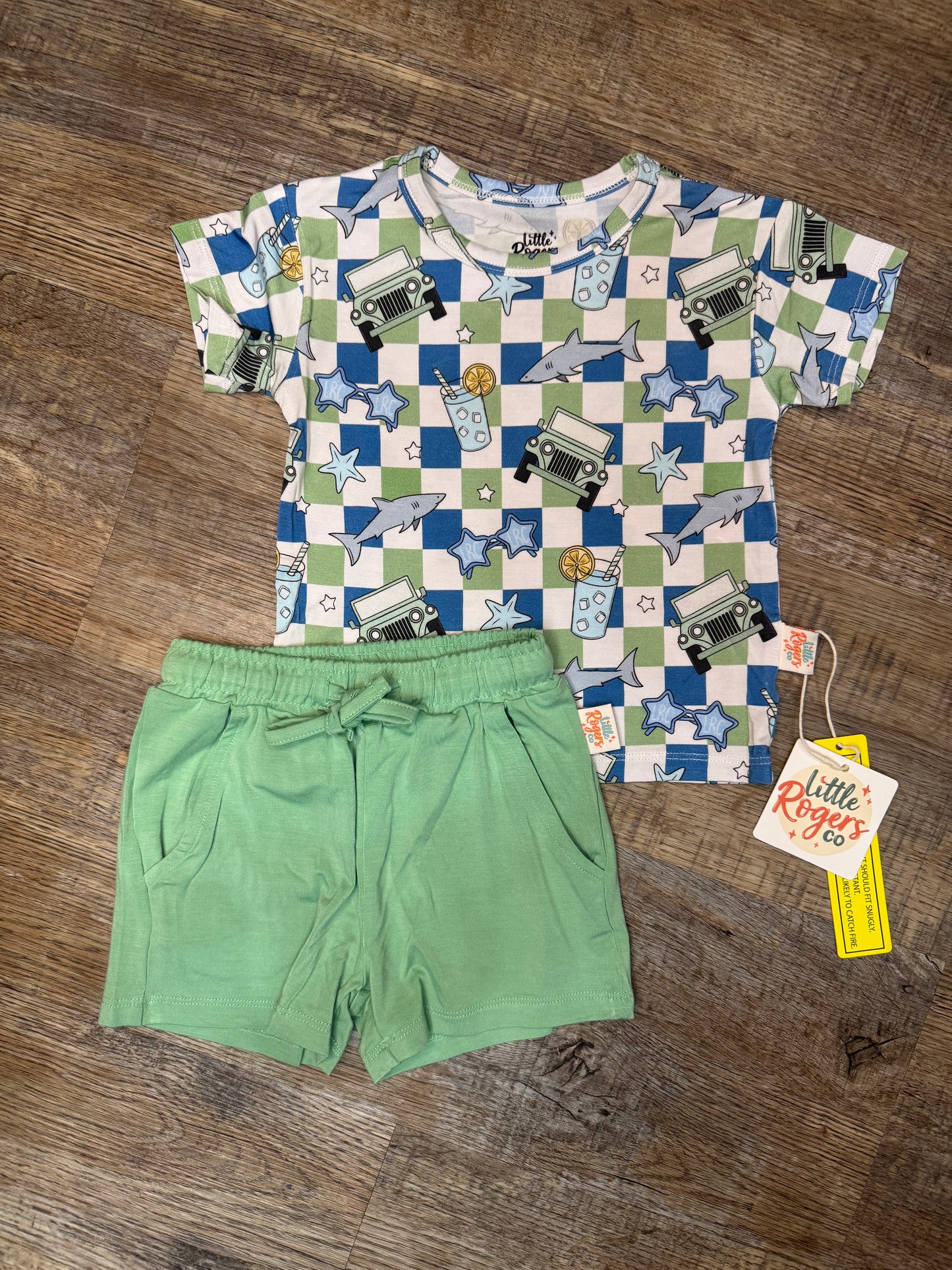 Ocean Adventure Daywear Set