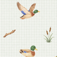Marshland Mallards Teether Lovey