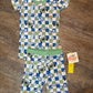 Ocean Adventure Pajama Short Set