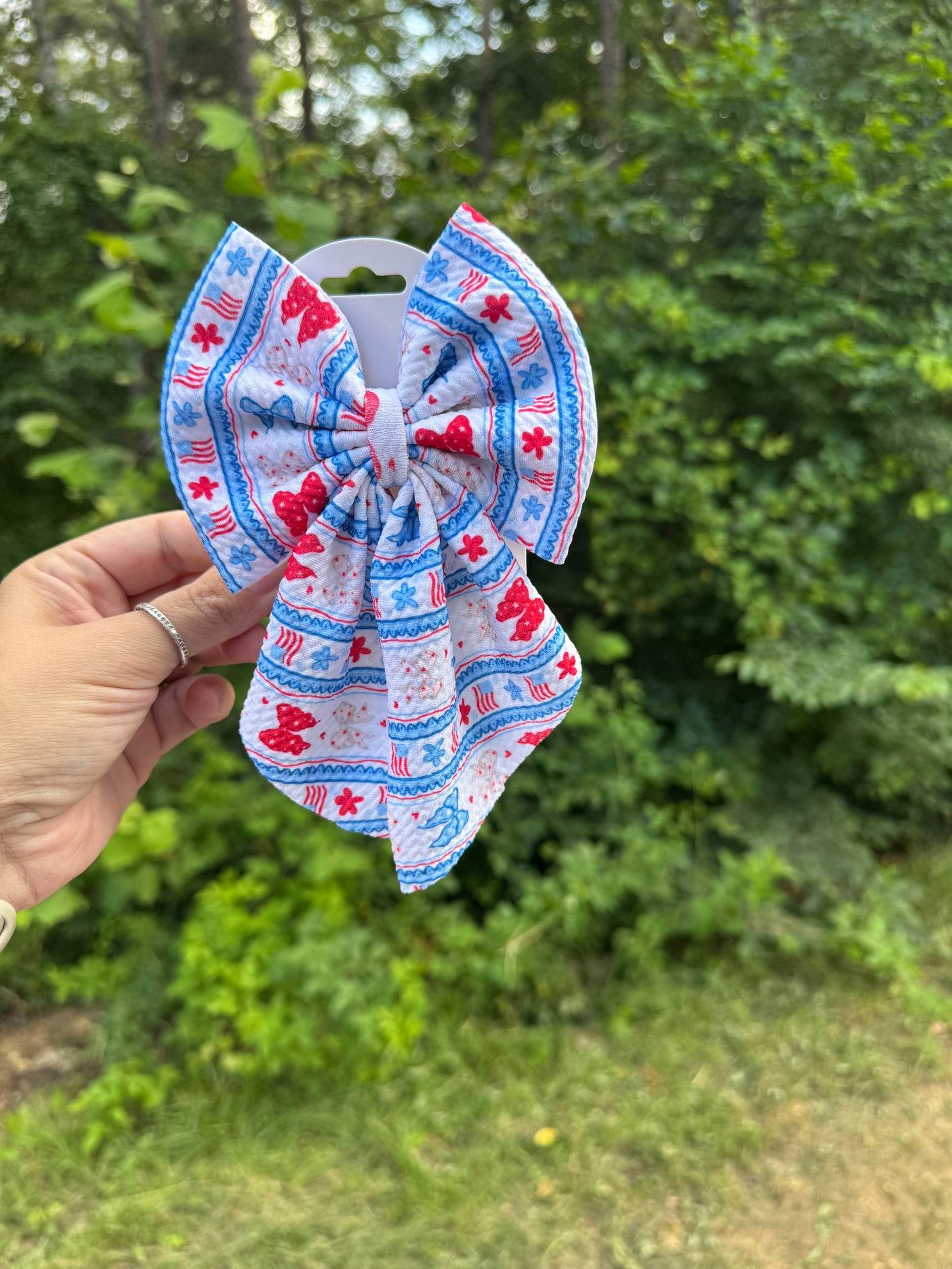 Star Spangled Sailor Bow