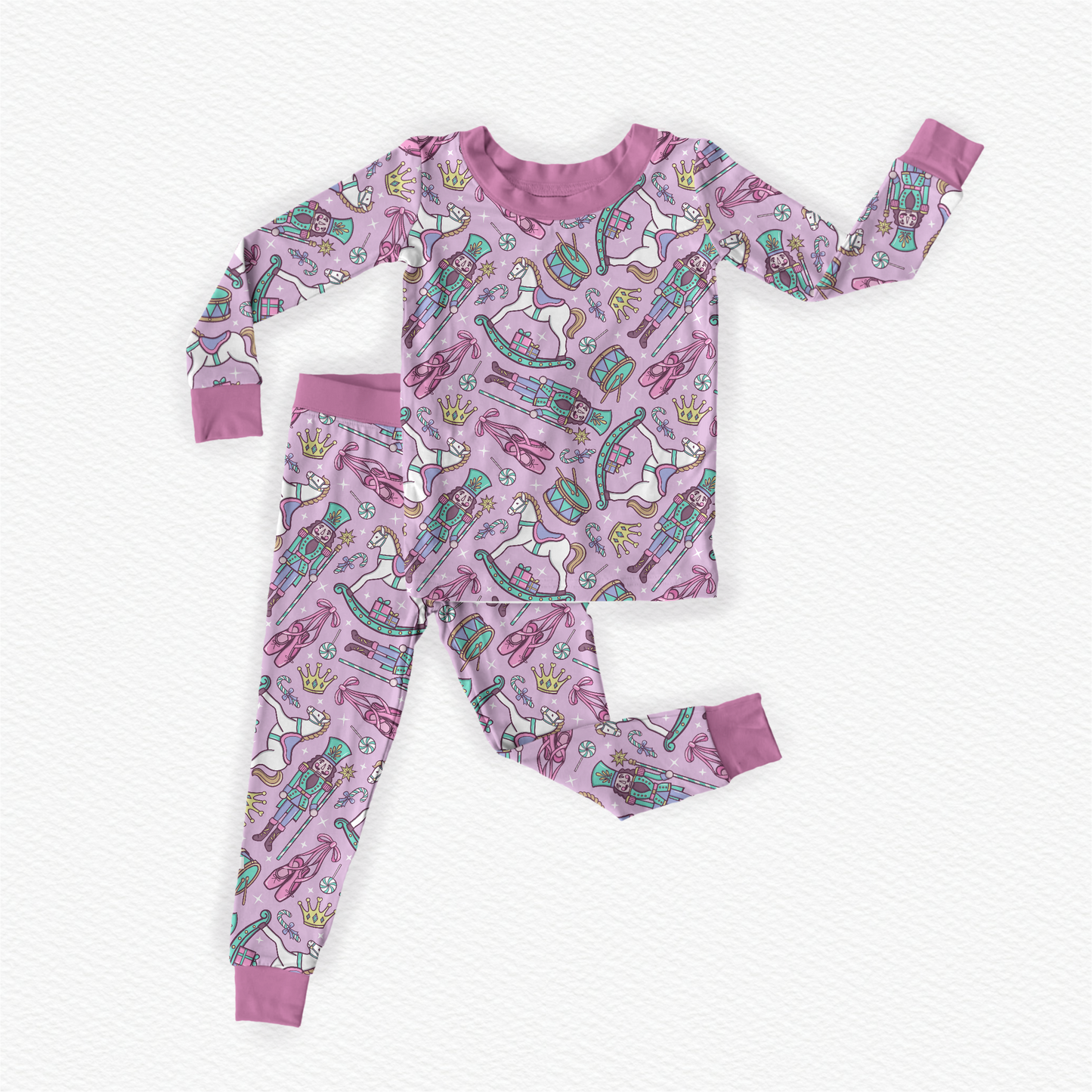 Sugar Plum Two Piece Set