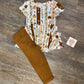 Harvest Stripes Peplum Set