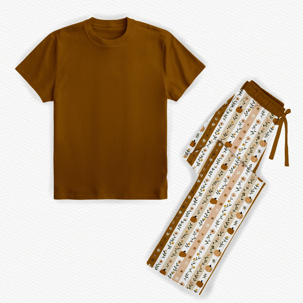 Harvest Stripes Adult Lounge Set