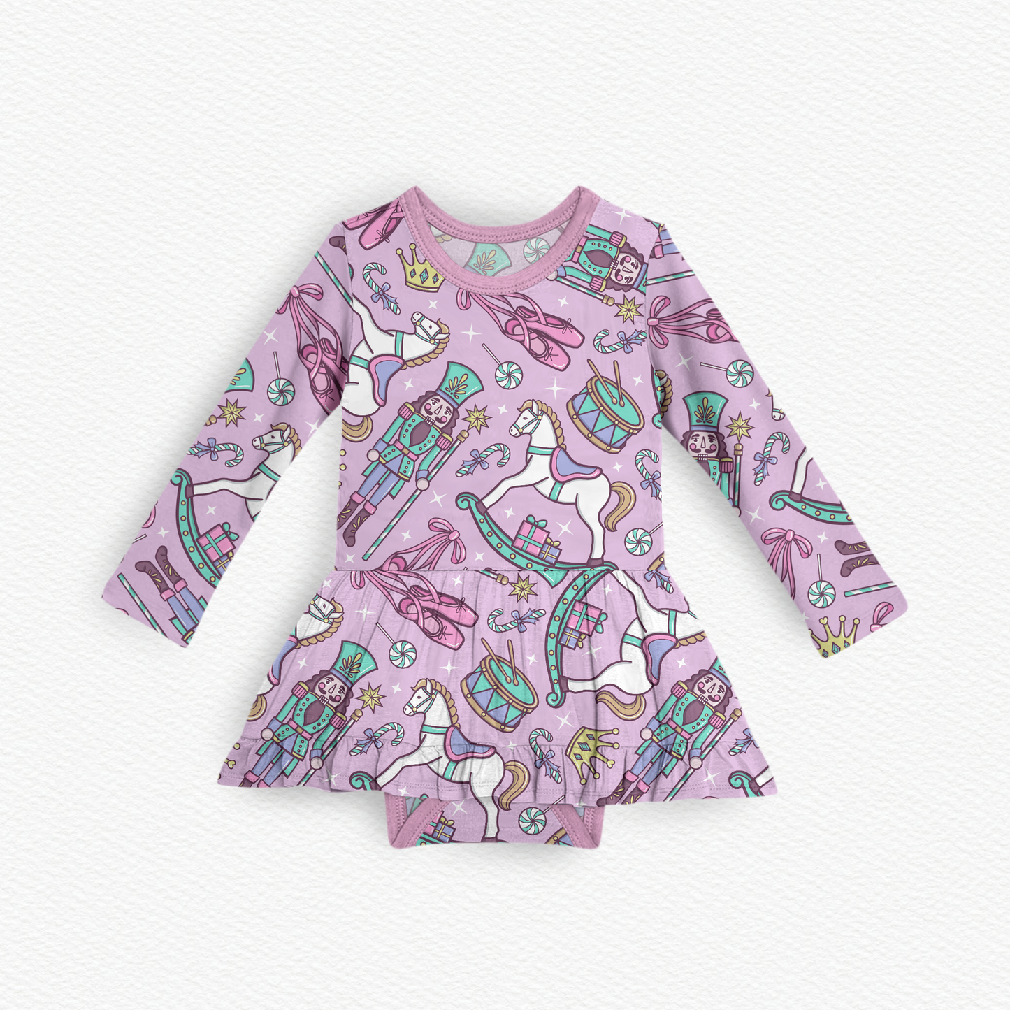 Sugar Plum Bodysuit Twirl